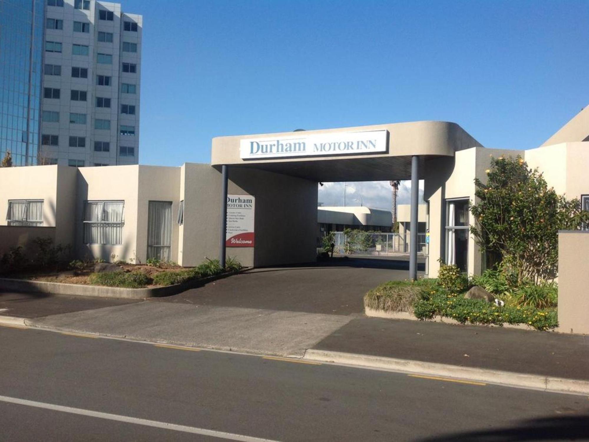 Durham Court Motor Inn Tauranga Bagian luar foto